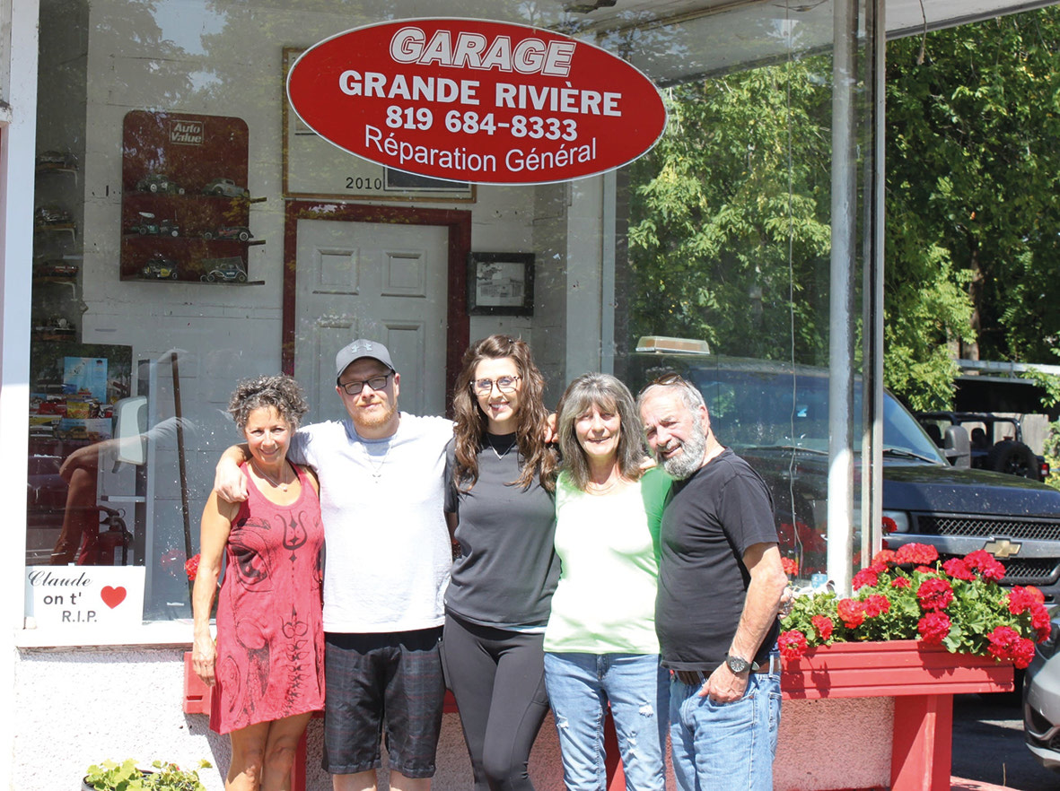GrandeRivière Garage Claude LeBlanc’s legacy carried on by new owner