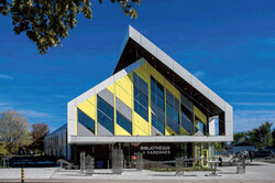 La Bibliothèque Ville-de-Varennes Photo : courtoisie