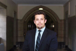 Matthew Larventz, commissaire du quartier 10
