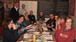 Le premier souper-conférence du groupe des humanistes francophones de la grande région de Gatineau avait lieu le 29 novembre, au restaurant Antonyme.  