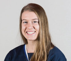Catherine Chénier Gagnon, d’Aylmer, participera à la finale nationale du Camp des recrues RBC à Calgary. 
Crédit: courtoisie