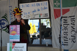 Jean-Paul Perreault, président-directeur général du festival L’Outaouais en fête, a souligné « La fête nationale est une expression de la fierté québécoise », le 24 mai lors du lancement du programmation. Photo: OP