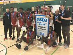 The Hurricanes of Cégep Heritage provided the school with its first championship title since 1993. Photo: Courtesy