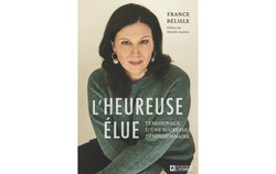 L’ouvrage de France Bélisle, intitulé L’heureuse élue : Témoignage d’une mairesse démissionnaire, paraîtra le 12 février. Elle s’y engage dans une quête introspective où elle explore ses combats personnels et les dilemmes éthiques qui l’ont poussée à démissionner de la mairie. Crédit photo : Page Facebook de France Bélisle
