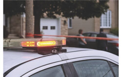 Véhicule du SPVG. (12 juin 2024). MG Photo : Page Facebook Service de police de la Ville de Gatineau