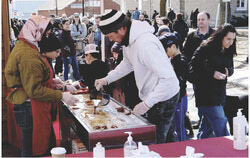 Vieux-Aylmer se sucre le bec, publié par le Aylmer Bulletin le 9 avril 2024. Photo : Christian Rochefort