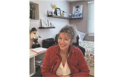 Marie-Christine Goulet (25 février 2025). Photo : Gracieuseté de Marie-Christine Goulet