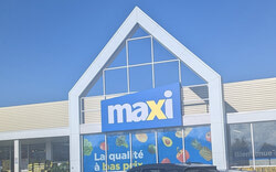 Épicerie Maxi située sur le boulevard Maloney Est à Gatineau (16 mai 2025). MG Photo : Mélissa Gélinas