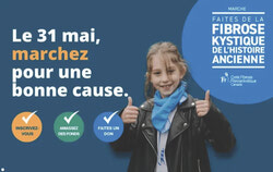 Screenshot of the walk’s promotional image from the Cystic Fibrosis Canada – Outaouais Facebook page. Photo: Cystic Fibrosis Canada – Outaouais