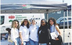 Le Centre alimentaire Aylmer, en collaboration avec les Partenaires du secteur Aylmer (PSA), a tenu la deuxième édition de sa journée portes ouvertes le samedi 29 août. Photo : Jude Osmond