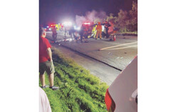 Three people were involved in a fatal collision on Boulevard des Allumettières, between Chemin Vanier and Boulevard des Grives, on September 4. Photo: Gabriel Payne
