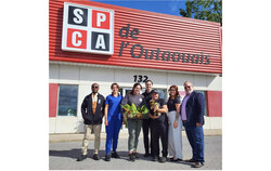 The Outaouais SPCA and 3R Québec are joining forces to reduce food waste. Photo: Outaouais SPCA