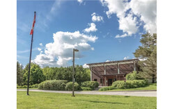 Le Centre des visiteurs du parc de la Gatineau. Photo : Parc de la Gatineau