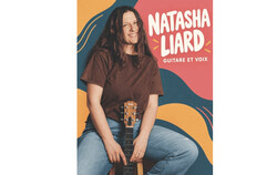 Natasha Liard fait résonner sa musique à Aylmer. Photo: L’Éphèmère