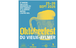 The Old Aylmer Oktoberfest will be back September 25 and 26. Photo : Corporation du Vieux-Aylmer