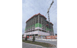 289 nouveaux logements locatifs dans le secteur du Plateau. Photo : Drazen Seslija