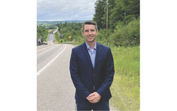 André Fortin, député libéral de Pontiac, tire la sonnette d'alarme sur la situation de l'Outaouais. Photo: Courtoisie