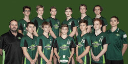 Les Cyclones de Grande-Rivière ont causé toute une surprise en gagnant la bannière de championnat régional. Photo: Courtoisie