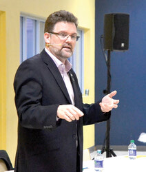 Maire de Gatineau Maxime Pedneaud-Jobin.
Photo: Lily Ryan