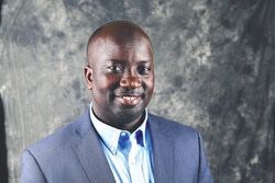 Mamadou-Garanké Bah se présente dans le district 2, Lucerne. 
Photo: Courtesy 