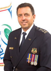 Mario Harel est directeur du service de police de la Ville de Gatineau depuis 2009. Photo: Courtesy