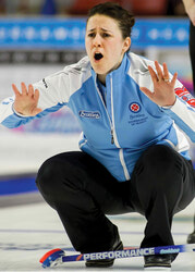 Aylmer skip Lauren Mann