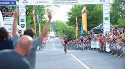 Cycling men’s and women’s: The Criterium event consisted of a women’s and men’s race, each running for one hour plus 3 laps. Kinley Gibson won the women’s event and Benjamin Perry won the men’s title. The event will return to Aylmer in 2017, according to Aylmer resident and organizer John Large.
Photo: Dave McColl