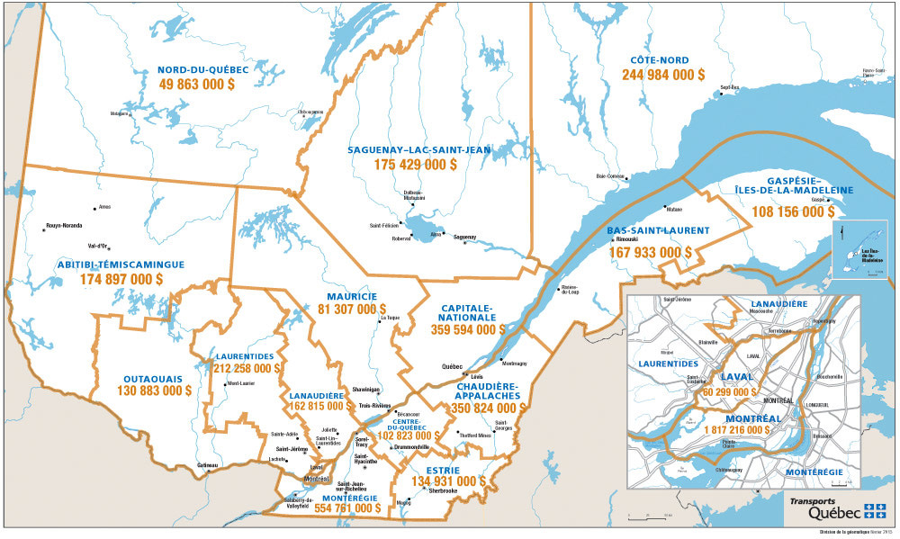 Québec’s Transport Minister unveils 2015-2017 road network plans