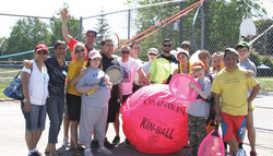 ProjectActive, une journée de sports pour les jeunes à besoins particuliers misant sur le plaisir et l’amitié. 	Photo: AR