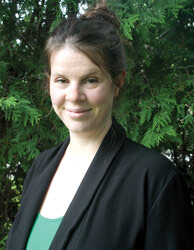 Marianne Strauss, directrice générale de la Fondation forêt Boucher. 	Photo : Soumis