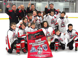 The Vikings will go on to compete at the provincial playoffs Easter weekend in Sherbrooke Quebec. (Paul Osmond) 
Photo: Courtesy